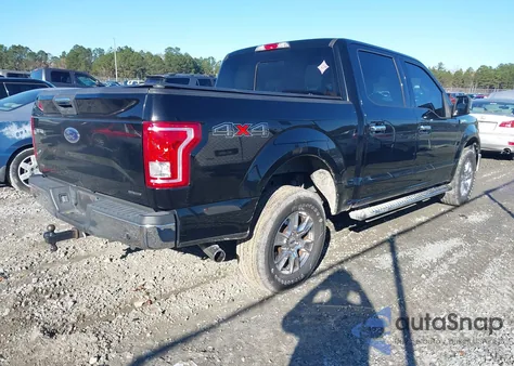 2016 Ford F-150 Xlt from USA, damaged, VIN 1FTEW1E8XGFB97520